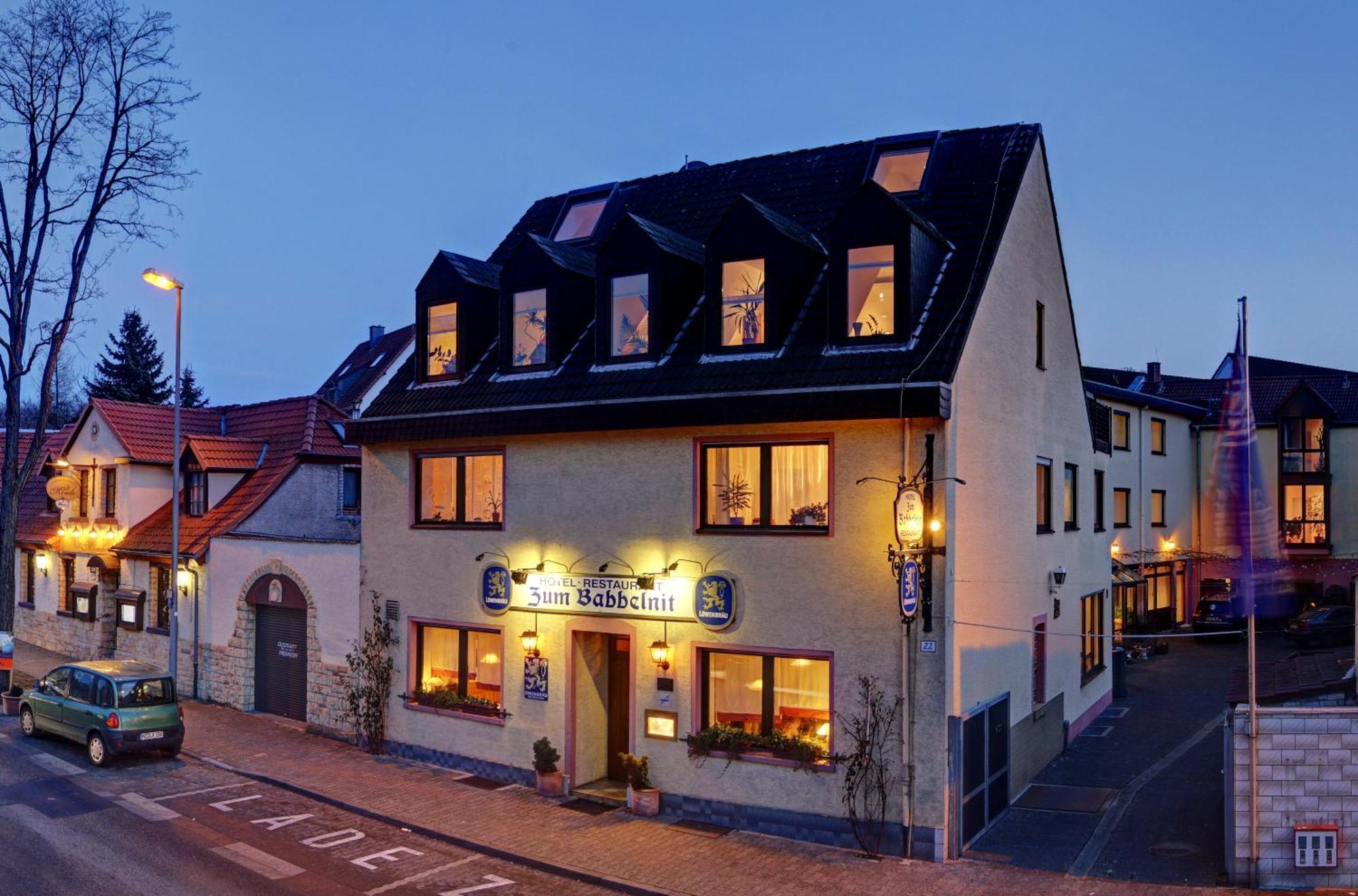 Hotel-Restaurant Zum Babbelnit Mainz Buitenkant foto
